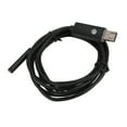 thumbnail image 1 of Endoscope Camera with Light Rotatable Inspection Camera Waterproof Snake Sewer Camera, 1 of 7