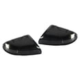 thumbnail image 4 of 68064948AA, Smoked Black High Brightness  Light Transmittance Left Right Mirror Turn Signal Light Side Rear View Mirror Lamp Nonfading  For Car, 4 of 8