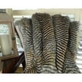 thumbnail image 3 of Plutus PB16422-8090-TC 80x 90 in. Full Size Fox Handmade Throw - Brown & Gray, 3 of 3