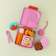 OmieSnack Silicone Food Storage Container 9.4 oz for OmieBox - Pink by OmieLife