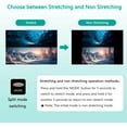 thumbnail image 4 of HDMI Multivisor Switch 4x1 Conmutación sin Costuras Quad Multi-visor Compatible con 4K a 30Hz 1080P a 60Hz, 9 Modos de Pantalla para Consolas de Juegos con Cámara de Seguridad, 4 of 26