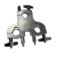 thumbnail image 3 of Conector Soporte Batería Sujetador Monte Plataforma Accesorios Platillos Aleación Zinc Durable Adecuado para Bateristas Sets de Percusión Instrumentos Musicales Salas de Ensayo, 3 of 9
