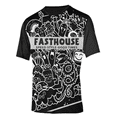 thumbnail image 3 of Camisetas de descenso 2023, ropa de motocross, camiseta de ciclismo transpirable para hombres, camiseta de locomotora para bicicleta DH todoterreno para carreras, 3 of 5