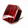 thumbnail image 6 of Motorcycle Sports Bike LED Rear Stop Brake Tail Light For Honda CB400 VTEC CB400SF 2003-08 CB1300 2003, 6 of 8