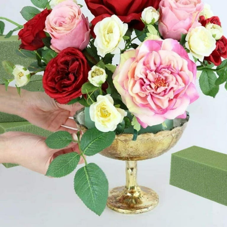 Floral foam: How bad is the stuff at the bottom of your roses?