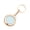 Gold-1.5M, variant on Small Size Steel Tape Measure Featuring Precisions Clear Scale and Metal Constructino for Various Applications