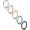 16G 10MM, variant on 5Pcs 316L Surgical Steel Septum Rings Nose Rings Hoop 16G Hinged Clicker Hoop Nose Rings for Women Men Cartilage Hoop Earring Lip Helix Rook Tragus Conch Septum Nose Piercing Jewelry