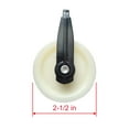 thumbnail image 3 of 2-1/2-inch Diameter Nylon Pulley, 3 of 5