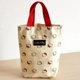 thumbnail image 4 of Miniso Sanrio Anime Kawaii Hello Kitty bolsos lindo dibujos animados lona bolsa de almuerzo taza de agua bolsa de almacenamiento portátil Bentobag regalos para niñas, 4 of 5