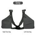 thumbnail image 3 of Paquete de pecho Bolso de Hombro Bolso de Pecho para Hombres/Mujeres Bolso de Viaje Multifuncional liviano Almacenamiento científico para Exteriores/Moda Casual Negocios Bolso de Hombro Izquierdo/Dere, 3 of 8
