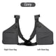 thumbnail image 3 of Paquete de pecho Bolso de Hombro Bolso de Pecho para Hombres/Mujeres Bolso de Viaje Multifuncional liviano Almacenamiento científico para Exteriores/Moda Casual Negocios Bolso de Hombro Izquierdo, 3 of 8