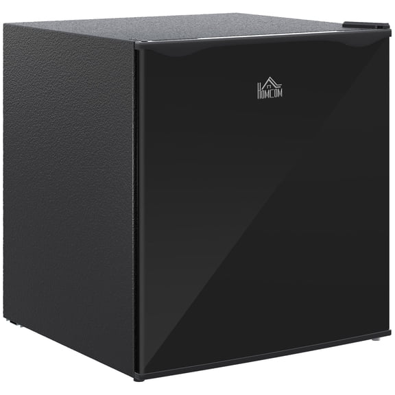 1.1 Cu Ft Mini Upright Freezer with Reversible Door Removable Shelves for Home Dorm Countertop Black