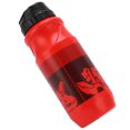 thumbnail image 2 of Botella deportiva de gran capacidad estilo Graffiti, hervidor de bebida de silicona para bicicleta, para ciclismo, 650ml, 2 of 10
