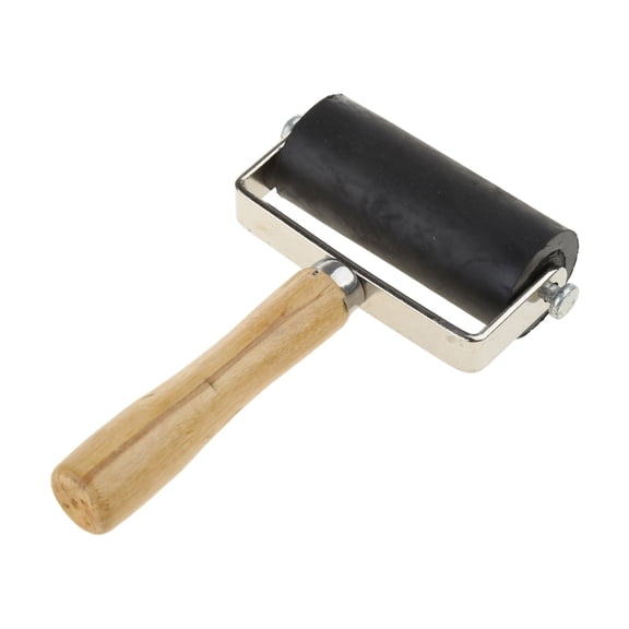 XISAOK Practical Professional Brayer Ink Painting Printmaking Roller Art Stamping Tool