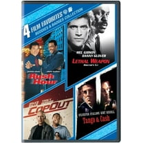 4 Film Favorites: Buddies and Badges Collection (DVD)
