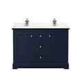 thumbnail image 2 of Wyndham Collection Wcv232348d-Qtz-Unsmxx Avery 48" Free Standing Double Basin Vanity Set -, 2 of 7