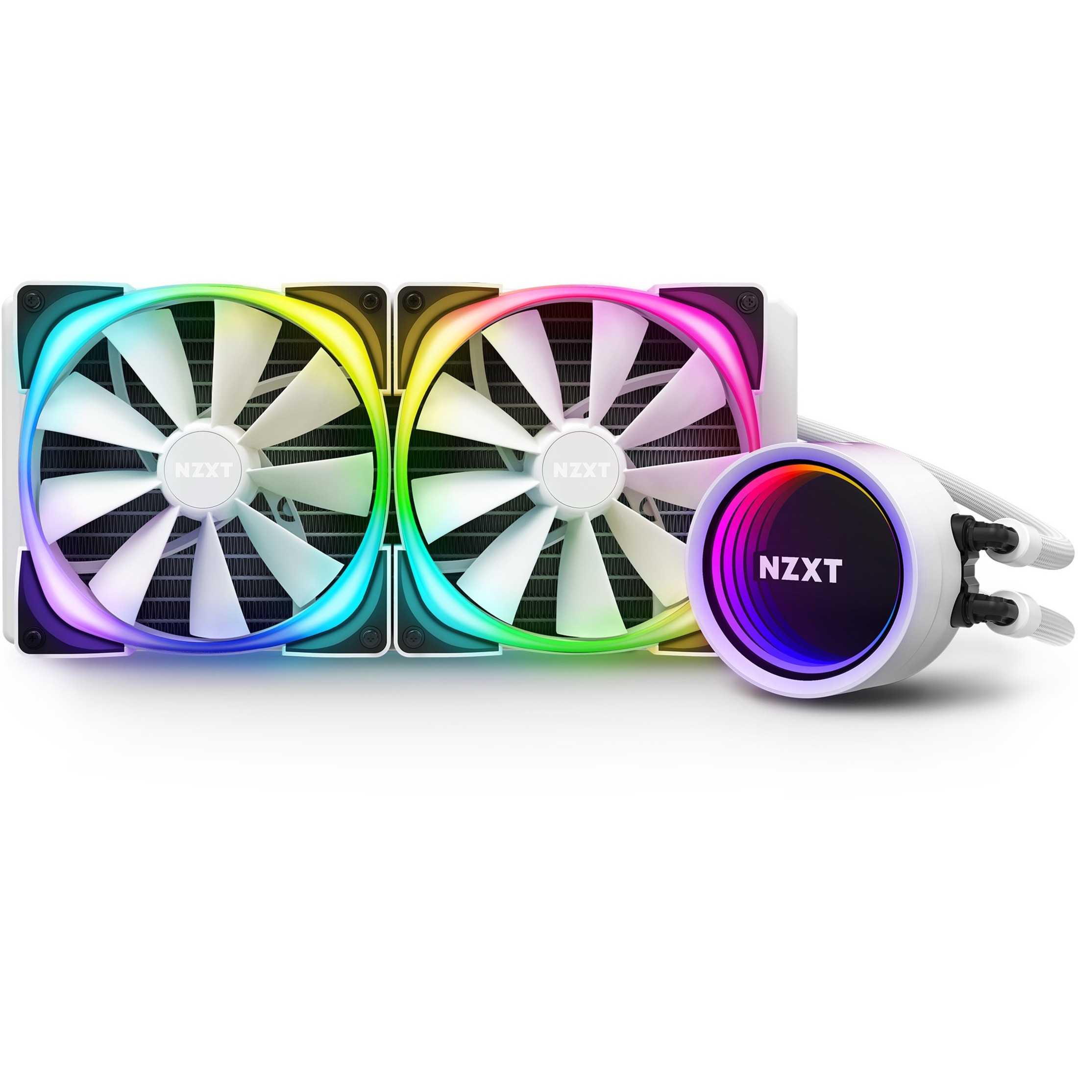 NZXT Kraken X63 RGB 280mm Liquid Cooler with RGB - Walmart.com