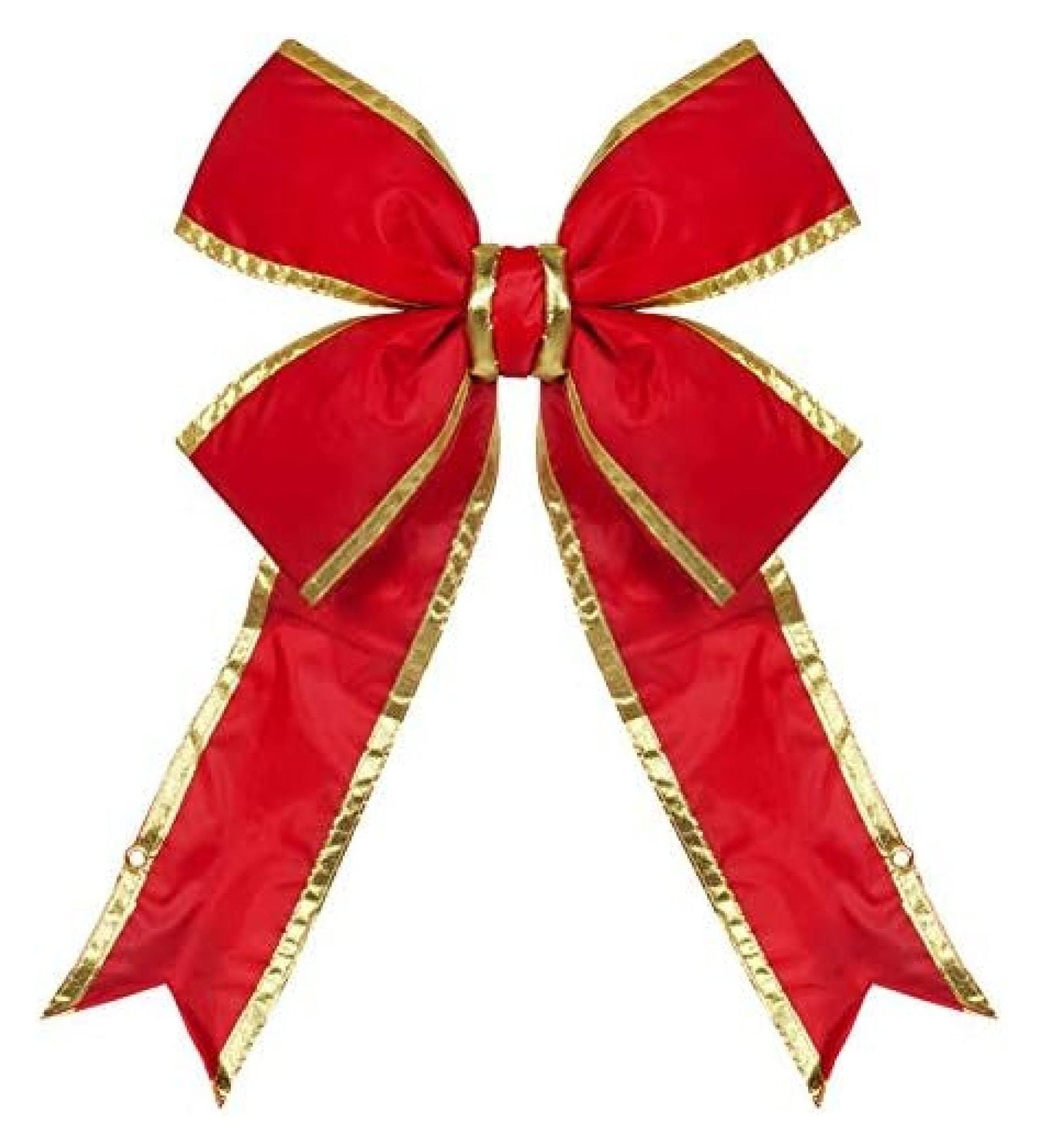 Giant Red Velvet Magnetic Car Bow – 30 Inch – Perfect For Gifting & Celebrations!