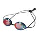 thumbnail image 3 of Gafas de natación Gafas de piscina Lentes de natación Visores acuáticos con correa de fácil ajuste Rojo, 3 of 9