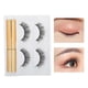 thumbnail image 4 of 2 Pairs of 5 Magnet False Eyelash Set Magnetic Liquid Eyeliner Waterproof Lasting Eyelash Extension(2 Pairs of 3D-04 Eyelashes Eyeliner ), 4 of 5