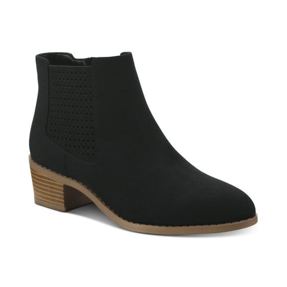 Style Co Gerddie Booties Black Micro 5.5M