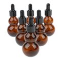 thumbnail image 2 of Botella Cuentagotas Del Ojo Del Maquillaje Del Aceite Esencial de Cristal 12pcs 20ml 30ml jinwen Frasco cuentagotas de aceites esenciales, 2 of 7