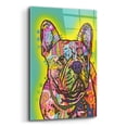 thumbnail image 2 of Epic Art 'French Bulldog III' by Dean Russo, Acrylic Glass Wall Art, 16"x24", 2 of 8