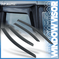 thumbnail image 2 of M-AUTO 4 Pieces Tape-On Smoke Window Visor Shade Vent Deflector Guard For 2009-2014 Nissan Maxima, 2 of 6