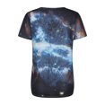 thumbnail image 4 of Pompotops T-shirt Décontracté pour Femmes Imprimé Graphique 3D Col Rond Hauts Basiques Amples, 4 of 6
