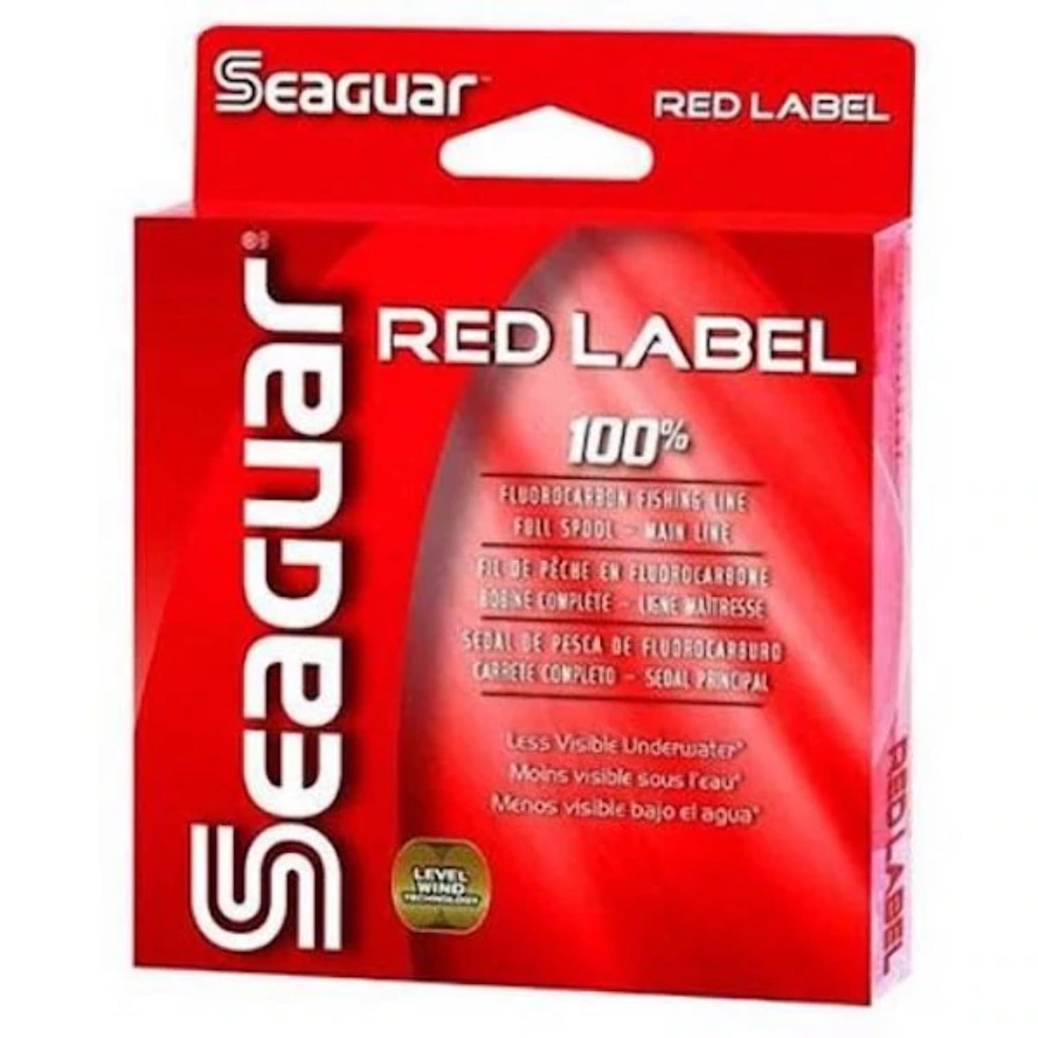 Seaguar Red Label 100 Fluorocarbon Line 1000yd 10lb for sale online 