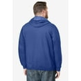thumbnail image 2 of KingSize Men's Big & Tall Fleece Pullover Hoodie, 2 of 4