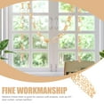 thumbnail image 4 of SHINYPASING Rideau de Porte Bricolage 1 Pcs Bambou Beige pour Style Rustique Naturel Déco Maison, 4 of 7