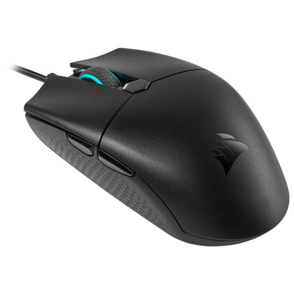 Mouse Gamer Corsair KATAR PRO, 12,400dpi, iluminación LED RGB, USB. Corsair CH-930C011-NA