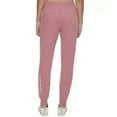 thumbnail image 2 of Calvin Klein Performance Women's Rib-Trim Jogger Pants, Mauve, XL, 2 of 4