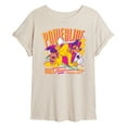 thumbnail image 2 of A Goofy Movie - Powerline Tour - Womens Oversized Graphic T-Shirt, 2 of 4