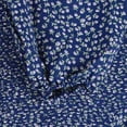 thumbnail image 6 of Chiffon Long Sleeve Tops for Women Stretch Square Neck Top Shirred Blouse Tops Square Neck Top Ruffle Hem Cropped Top, 6 of 6