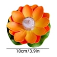 thumbnail image 3 of Water Floating LED Lotus Flower Lights,Waterproof Battery Operated Floating Pool Candles Lantern,Reusable Floral Lamp for Pond Hot Tub Outdoor Night Landscape Decor, 3 of 6