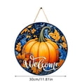 thumbnail image 3 of Guozer Fall Signs 1PCS Door Sign for Fall Outdoor Decor Fall Welcome Sign for Stairs, Front Door, Living Room, Bedroom, Office, Garden, Balcony, 3 of 7