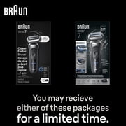 Braun Electric Razor for Men Series 7, Electric Shaver, 360ContourFlex, with Precision Trimmer, Travel Case, S7 7120s