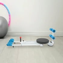 ToppiJoy 3-in-1 Hip Abductor Machine & Stretcher for Dancers, Split Machine for Home Gym with 3-Level Resistance Bands, Hip Flexibility & Strength Trainer for Women & Men