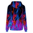 thumbnail image 4 of Puntoco - Blusa de manga larga con bolsillo estampado a la moda para mujer, tops casuales, sudaderas con capucha Puntoco Puntoco-4269, 4 of 4