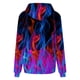 thumbnail image 4 of Pntutb - Blusa de manga larga con bolsillo estampado a la moda para mujer, tops casuales, sudaderas con capucha Pntutb Pntutb-4267, 4 of 4