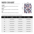 thumbnail image 2 of Mens Pajama Shorts, USA flag American football cool Sleep Shorts Men Pajama Bottoms Lounge PJ Shorts with Pockets, 2 of 6