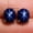 Black Silver, variant on JewelryLoversZoneBlue Star Sapphire Earrings Sterling Silver Genuine Lindy Star Studs Dainty Gemstone Earrings for Women Bridal JewelrySize:-7x5MM