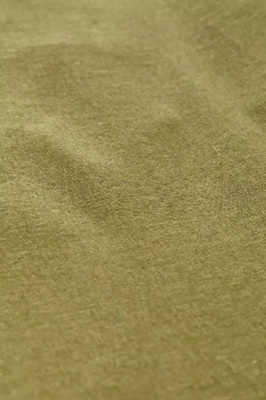 Pavish Export Moss Green Linen Bedding Duvet Cover Set Boho Comforter Quilt Donna Duvet Cover 2 Pillow Sham Full