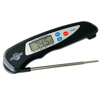  Lavatools PT12 Javelin Ultra Fast Digital Instant Read Meat  Thermometer for Grill and Cooking, 2.75 Probe, Compact Foldable Design,  Large Display, Splash Resistant – Sambal: Instant Read Thermometers: Home &  Kitchen