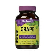 BlueBonnet Super Fruit Grape Seed Extract Supplement, 60 Count, White (743715008403)