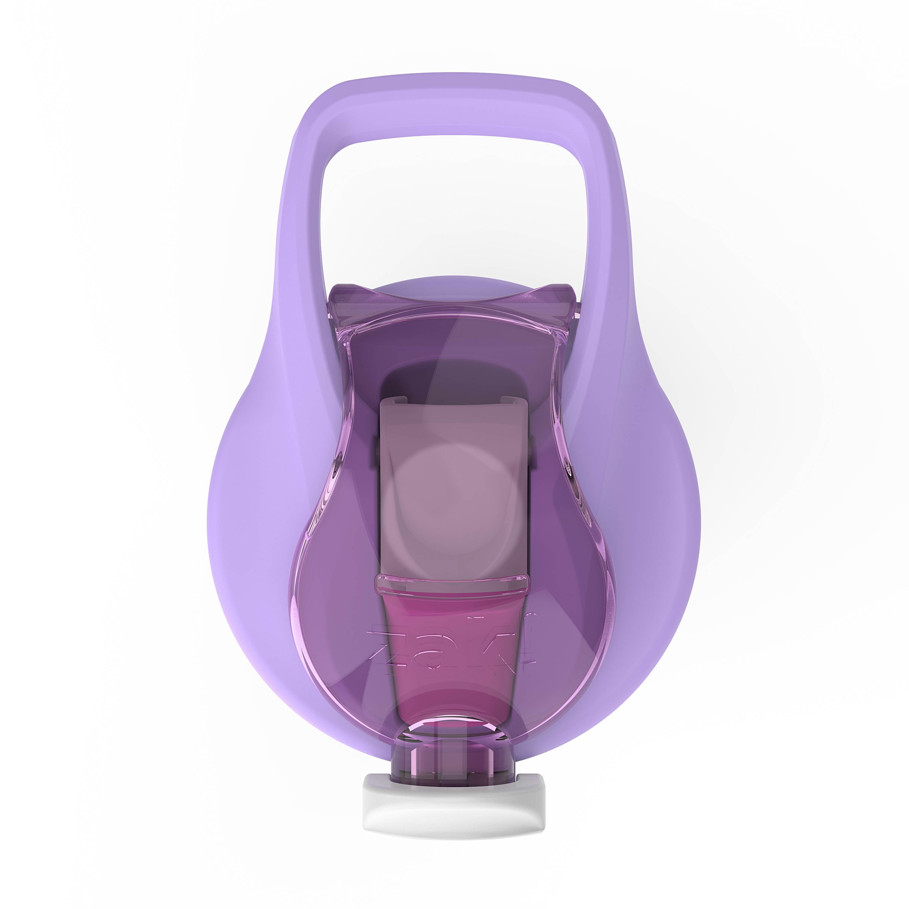 Zak Designs Disney 16 Ounce Antimicrobial Water Bottle, Ultimate Princess