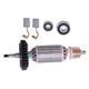 thumbnail image 3 of Conjunto de Anclaje de Rotor de Armadura de 220 V CA y 240 V Compatible con 9556N, 9557HN y 9558NB. Incluye Cojinetes y Escobillas., 3 of 8