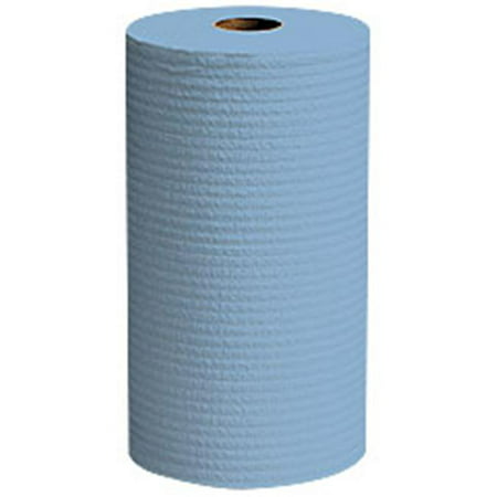 WypAll X60 Wipers Small Roll 9 4/5 x 13 2/5 Blue 130/Roll
